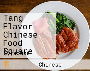 Tang Flavor Chinese Food Square