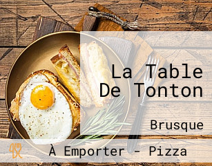 La Table De Tonton