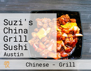 Suzi's China Grill Sushi