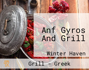Anf Gyros And Grill