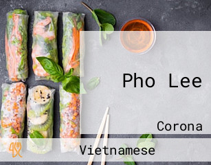 Pho Lee