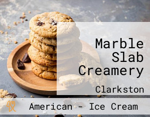 Marble Slab Creamery