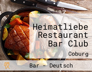 Heimatliebe Restaurant Bar Club