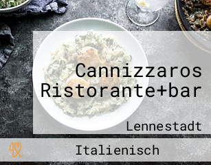 Cannizzaros Ristorante+bar