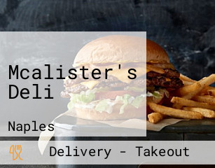 Mcalister's Deli