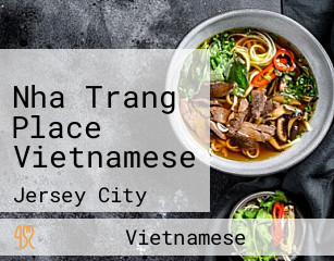 Nha Trang Place Vietnamese