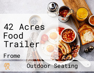 42 Acres Food Trailer