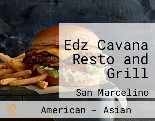 Edz Cavana Resto and Grill