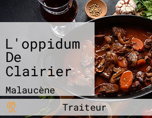 L'oppidum De Clairier