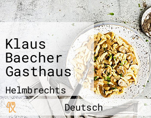 Klaus Baecher Gasthaus