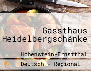 Gassthaus Heidelbergschänke