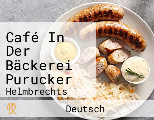 Café In Der Bäckerei Purucker