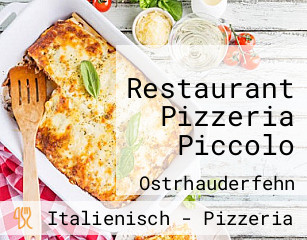 Restaurant Pizzeria Piccolo