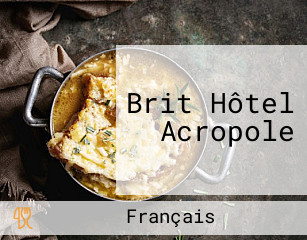 Brit Hôtel Acropole