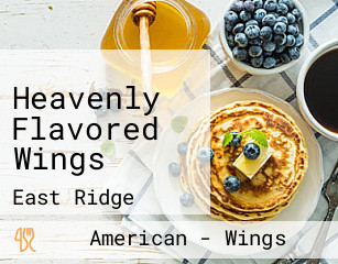 Heavenly Flavored Wings