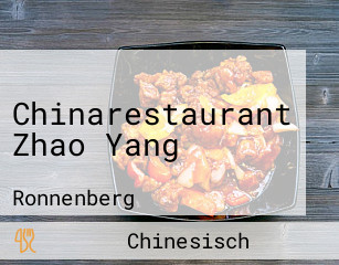 Chinarestaurant Zhao Yang