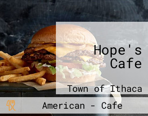 Hope's Cafe