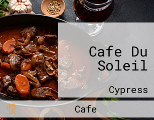 Cafe Du Soleil