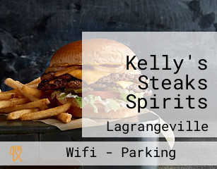 Kelly's Steaks Spirits