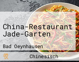 China-Restaurant Jade-Garten