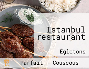 Istanbul restaurant