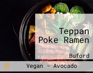 Teppan Poke Ramen