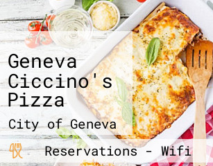 Geneva Ciccino's Pizza