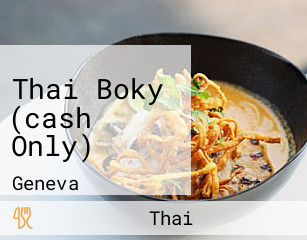 Thai Boky (cash Only)