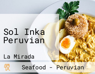 Sol Inka Peruvian