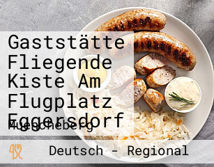 Gaststätte Fliegende Kiste Am Flugplatz Eggersdorf