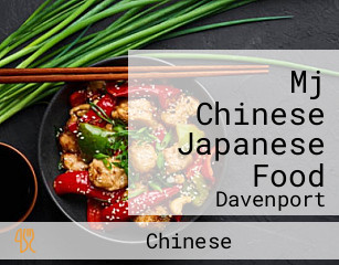 Mj Chinese Japanese Food