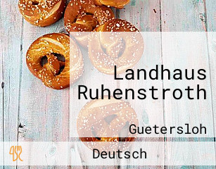 Landhaus Ruhenstroth