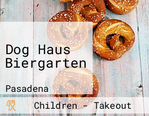 Dog Haus Biergarten