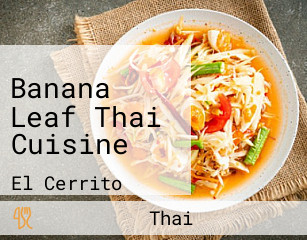 Banana Leaf Thai Cuisine