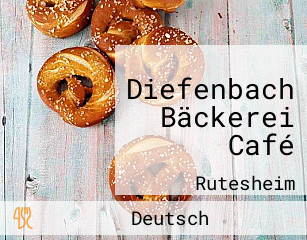 Diefenbach Bäckerei Café