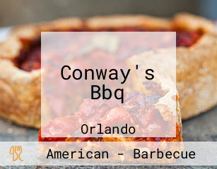 Conway's Bbq