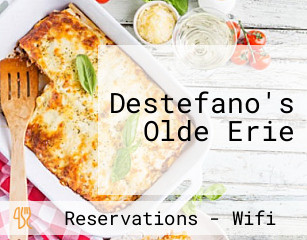 Destefano's Olde Erie