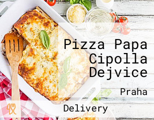 Pizza Papa Cipolla Dejvice