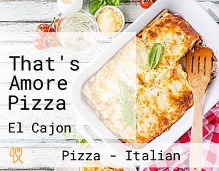 That's Amore Pizza