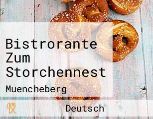 Bistrorante Zum Storchennest