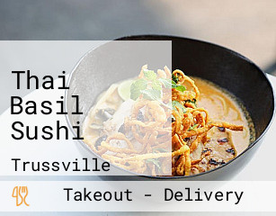 Thai Basil Sushi