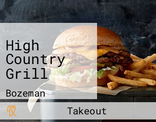 High Country Grill