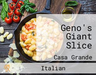 Geno's Giant Slice