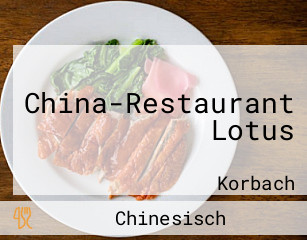China-Restaurant Lotus