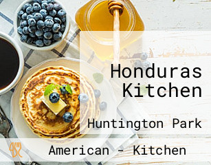 Honduras Kitchen