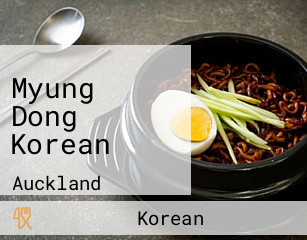 Myung Dong Korean