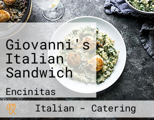 Giovanni's Italian Sandwich