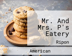 Mr. And Mrs. P's Eatery