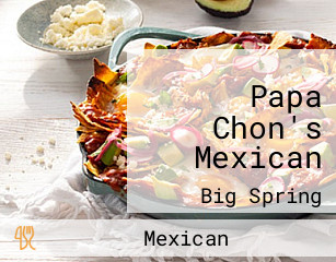 Papa Chon's Mexican