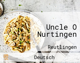 Uncle O Nurtingen